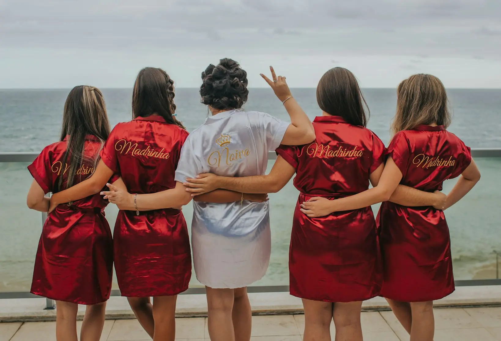 Groupe de filles lors d'un EVJF