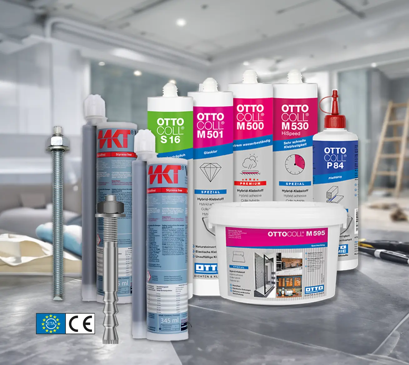 Tubes de silicones et produits chimiques